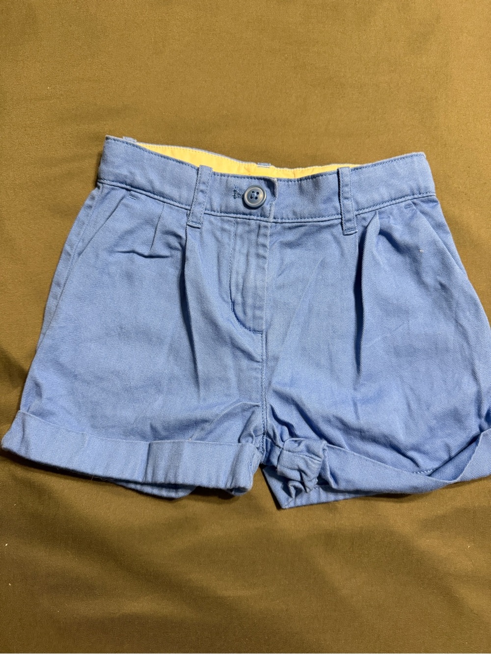 Toddler Crew Cut Shorts- Size 4